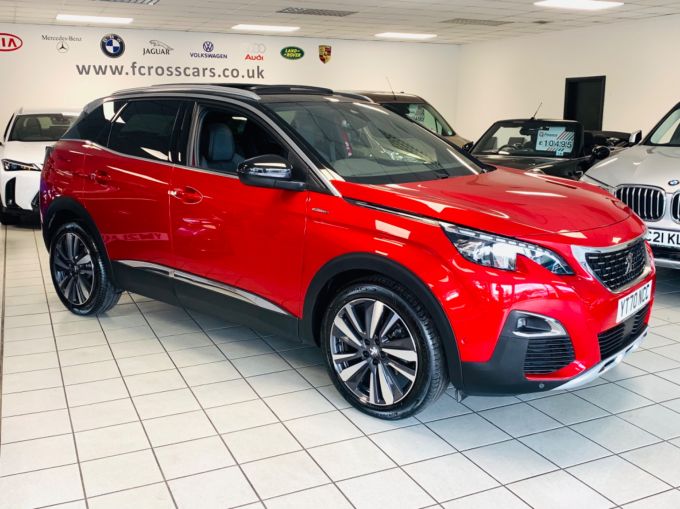 PEUGEOT 3008 PURETECH S/S GT LINE PREMIUM - 5825 - 7