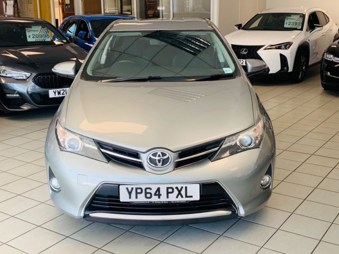 TOYOTA AURIS DUAL VVT-I ICON PLUS - 5828 - 4