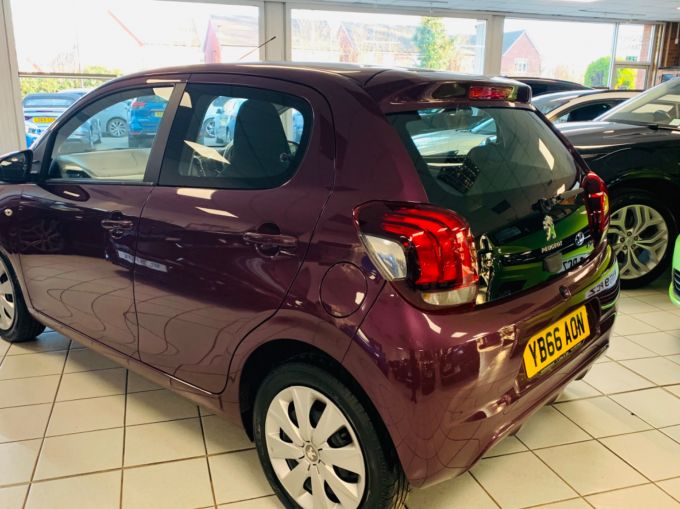 PEUGEOT 108 ACTIVE - 5623 - 8