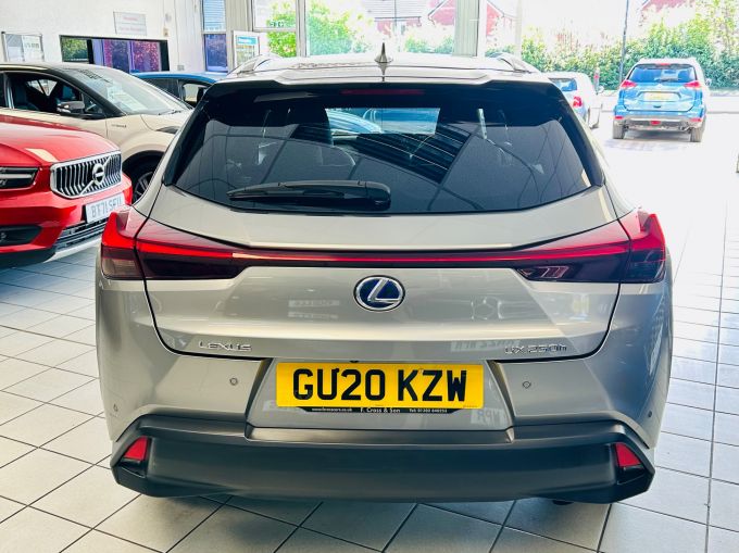LEXUS UX 250H - 5672 - 9