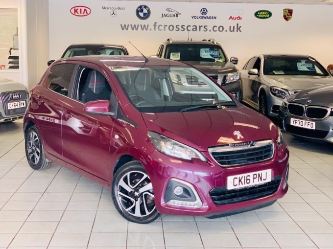 PEUGEOT 108 PURETECH ALLURE - 5052 - 1