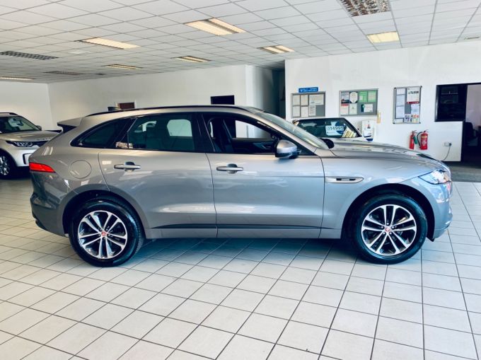 JAGUAR F-PACE R-SPORT AWD - 4945 - 6