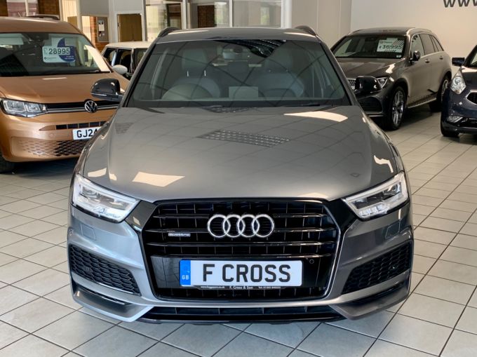 AUDI Q3 TDI QUATTRO BLACK EDITION - 5743 - 4