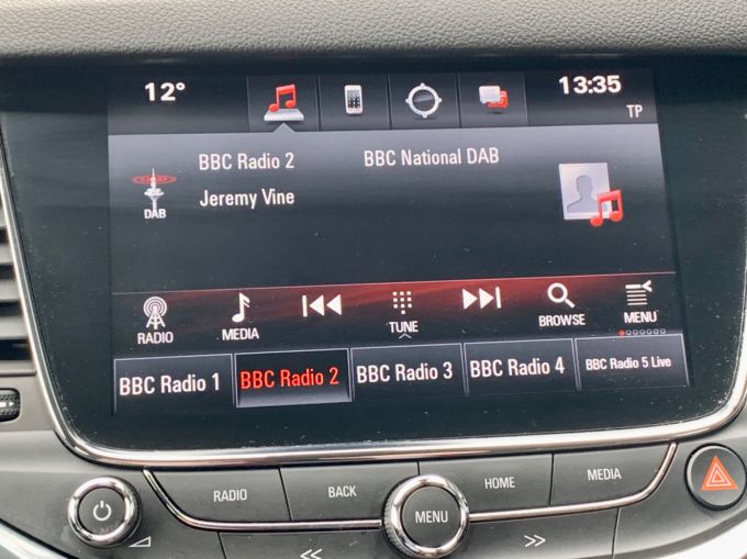 VAUXHALL ASTRA ELITE NAV S/S - 4935 - 17