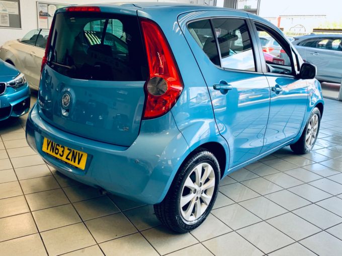 VAUXHALL AGILA SE - 5113 - 7