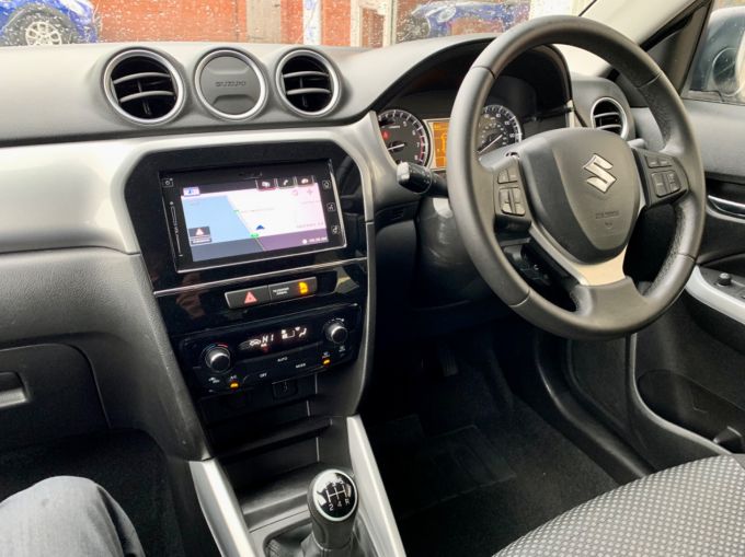 SUZUKI VITARA SZ-T - 5934 - 12