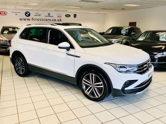 VOLKSWAGEN TIGUAN ELEGANCE TSI DSG - 5172 - 6