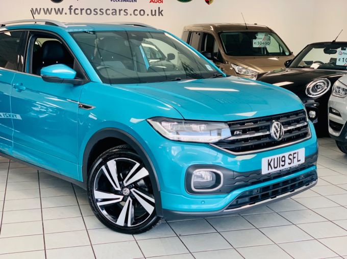VOLKSWAGEN T-CROSS R-LINE TSI DSG - 5823 - 4