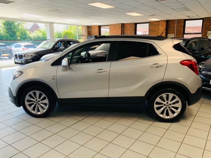 VAUXHALL MOKKA SE CDTI - 5678 - 9