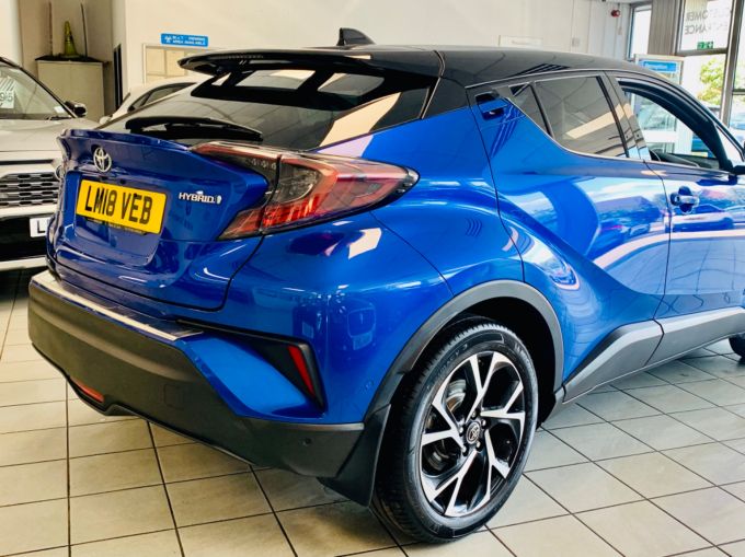 TOYOTA CHR DYNAMIC - 5768 - 7