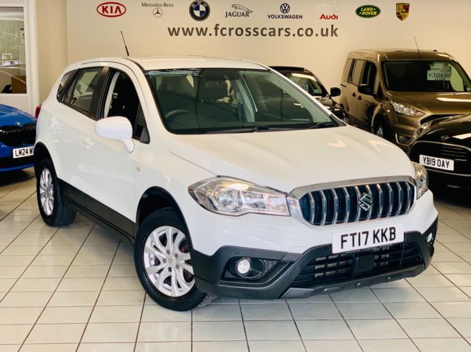SUZUKI SX4 S-CROSS SZ4 BOOSTERJET - 5836 - 1
