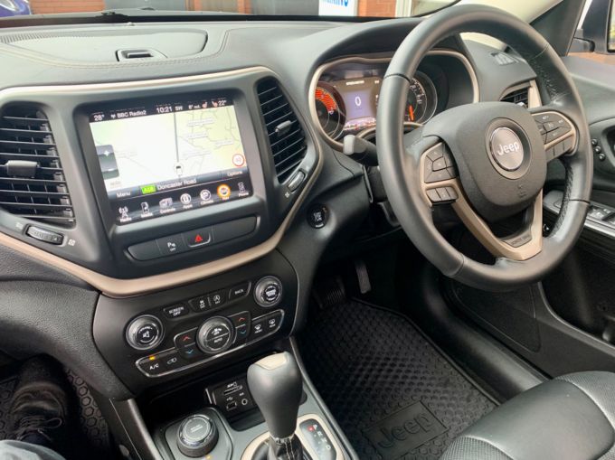 JEEP CHEROKEE M-JET II LIMITED - 5939 - 3