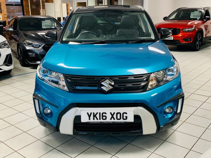 SUZUKI VITARA SZ5 RUGGED ALLGRIP 4X4 - 5955 - 4