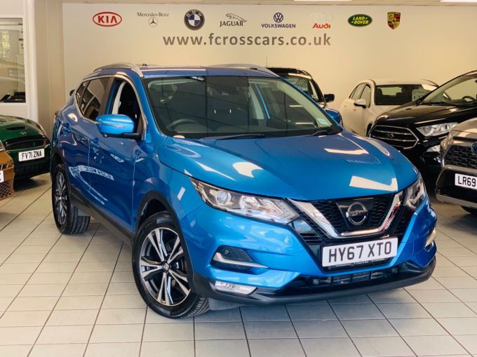 NISSAN QASHQAI N-CONNECTA DCI XTRONIC - 5747 - 1