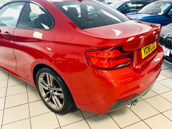 BMW 2 SERIES 220I M SPORT - 5808 - 8