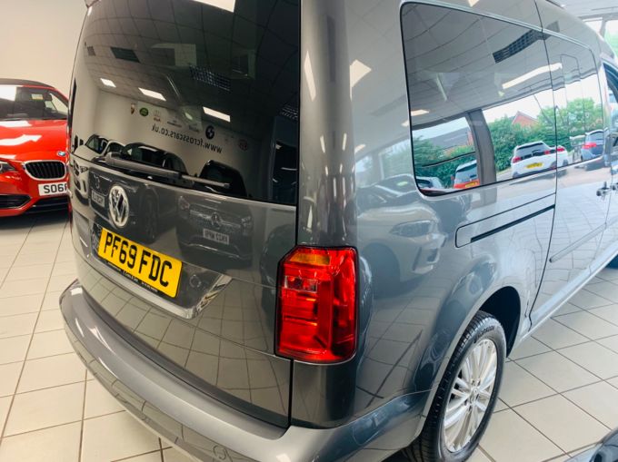 VOLKSWAGEN CADDY MAXI C20 LIFE TDI - 5757 - 7