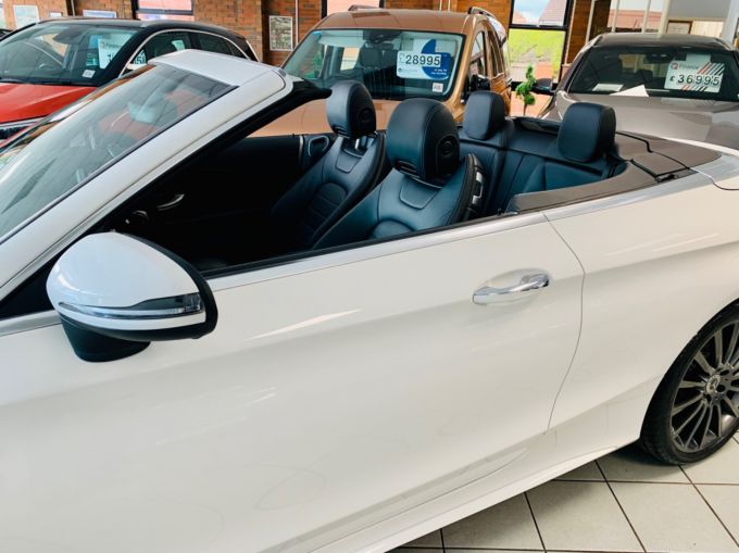 MERCEDES C-CLASS C 220 D AMG LINE - 5699 - 11
