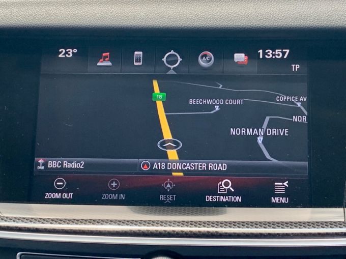 VAUXHALL INSIGNIA SPORTS TOURER SRI NAV - 5730 - 3