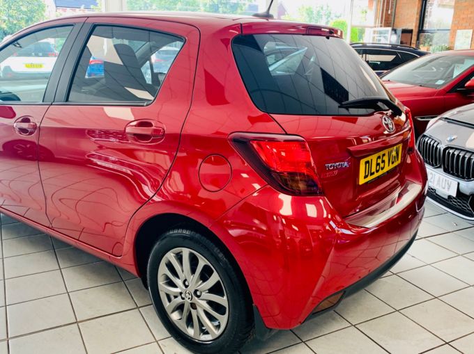 TOYOTA YARIS VVT-I ICON - 5781 - 8