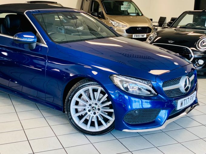 MERCEDES C-CLASS C 250 D AMG LINE - 5812 - 6