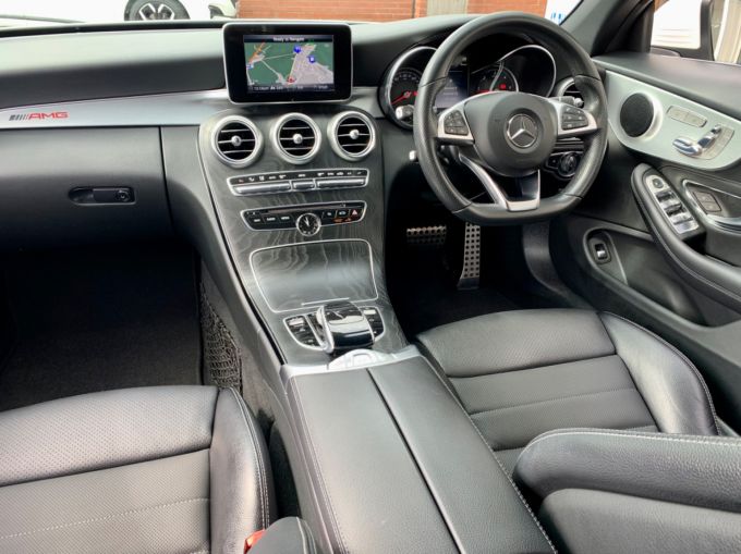 MERCEDES C-CLASS C 220 D AMG LINE - 5699 - 14