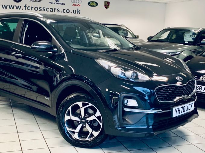 KIA SPORTAGE 2 ISG AWD  - 5155 - 5