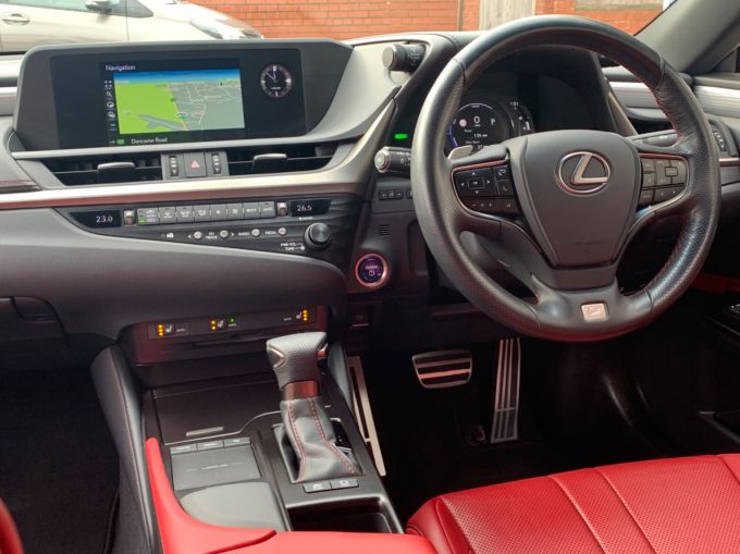 LEXUS ES 300H F SPORT - 5881 - 12