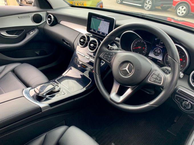 MERCEDES C-CLASS C200 D SPORT - 5097 - 11