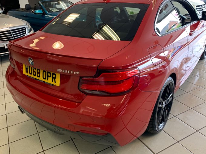 BMW 2 SERIES 220D M SPORT - 4985 - 9
