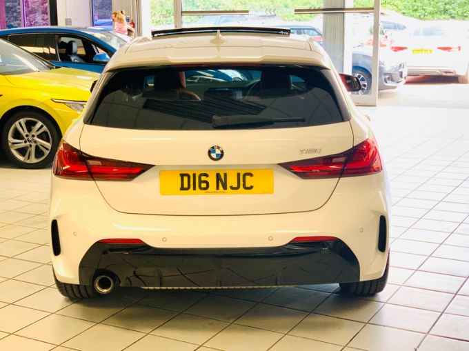BMW 1 SERIES 118I M SPORT - 5698 - 8