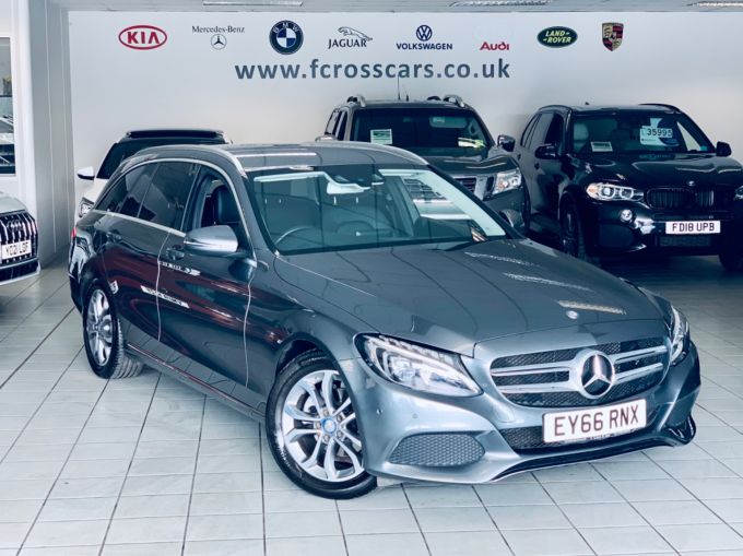 MERCEDES C-CLASS C200 D SPORT - 5097 - 1