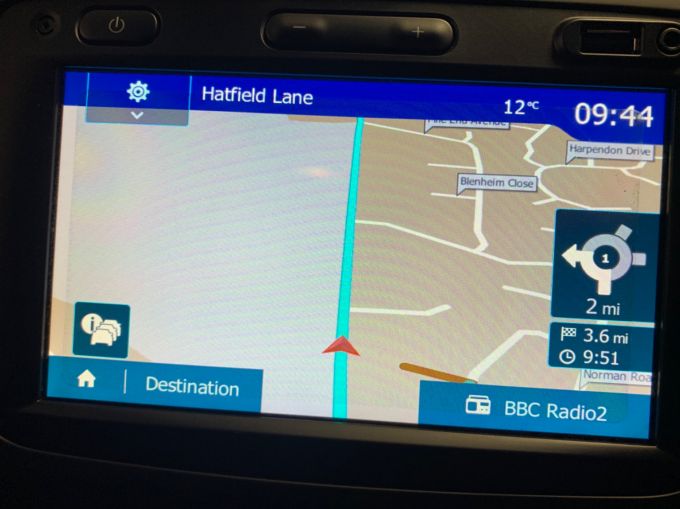 DACIA DUSTER COMFORT DCI - 5970 - 2