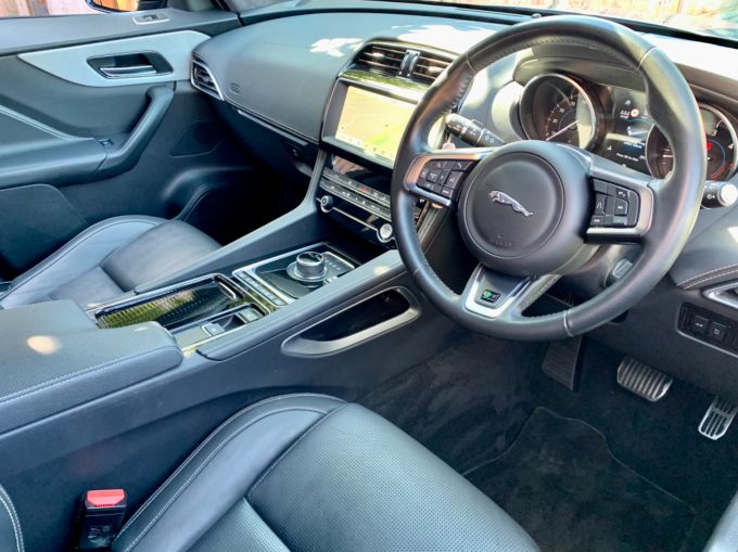 JAGUAR F-PACE R-SPORT AWD - 4945 - 12