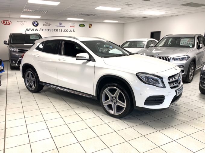 MERCEDES GLA-CLASS GLA 180 AMG LINE EDITION - 5910 - 5