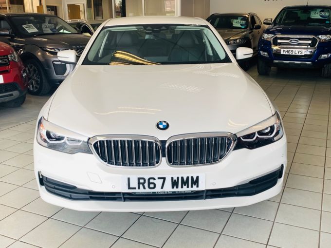 BMW 5 SERIES 520D SE EFFICIENTDYNAMICS - 5002 - 3