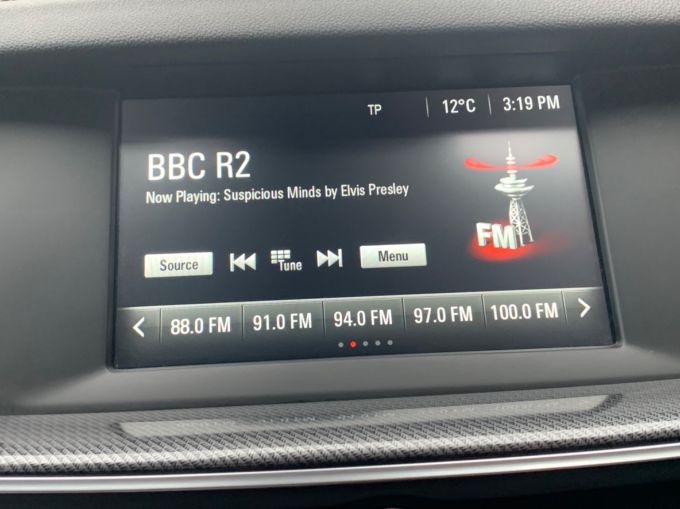 VAUXHALL INSIGNIA GRAND SPORT SE NAV - 5912 - 14