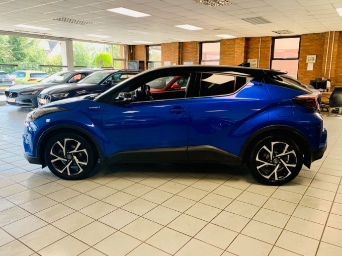 TOYOTA CHR DYNAMIC - 5768 - 10