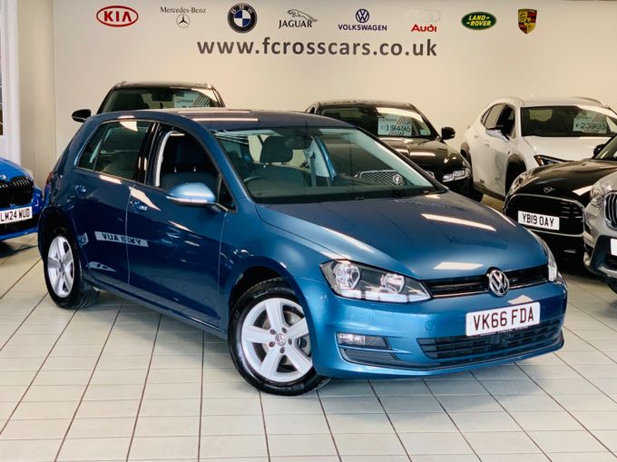 VOLKSWAGEN GOLF MATCH EDITION TSI BMT - 5883 - 1