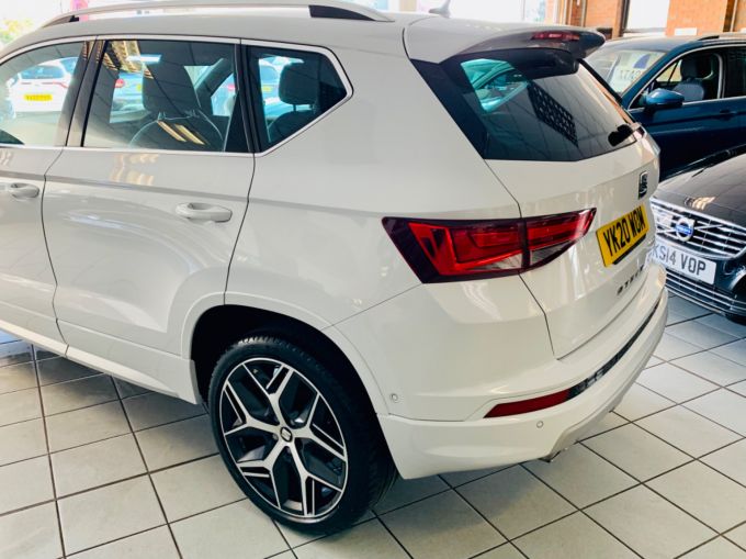 SEAT ATECA TSI EVO FR SPORT DSG - 5166 - 8