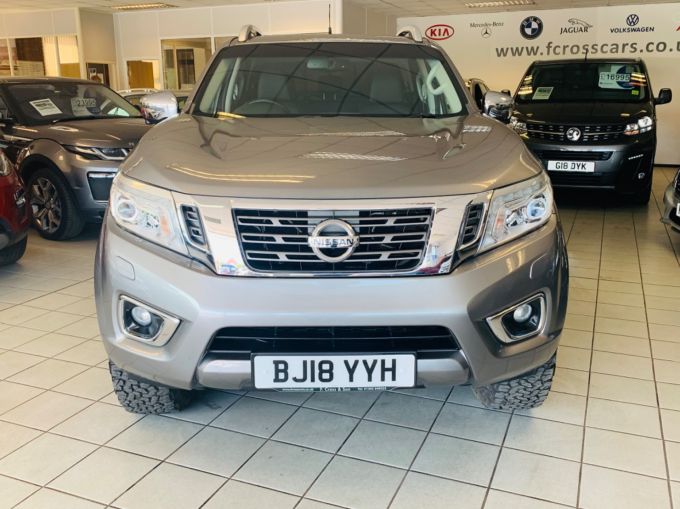 NISSAN NAVARA DCI TEKNA 4X4 SHR DCB - 5023 - 3