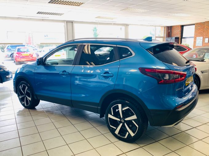 NISSAN QASHQAI DIG-T TEKNA - 4927 - 9