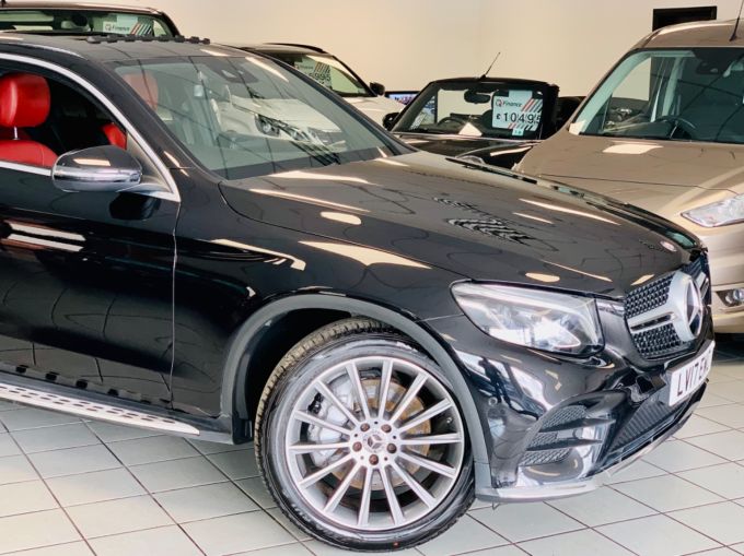 MERCEDES GLC-CLASS GLC 220 D 4MATIC AMG LINE PREMIUM PLUS - 5797 - 5