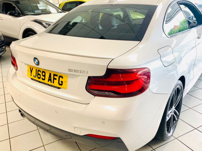 BMW 2 SERIES 220I M SPORT - 5696 - 6