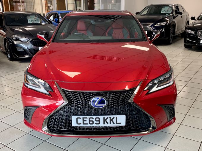 LEXUS ES 300H F SPORT - 5881 - 4