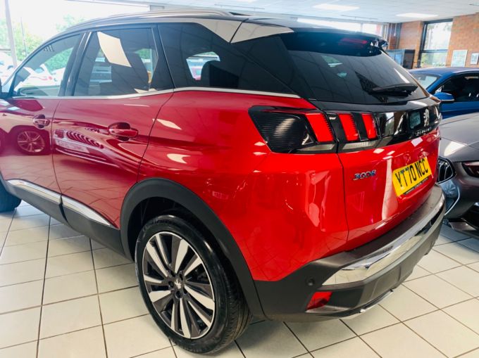 PEUGEOT 3008 PURETECH S/S GT LINE PREMIUM - 5825 - 9