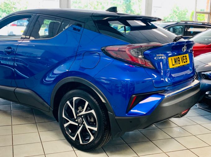 TOYOTA CHR DYNAMIC - 5768 - 9