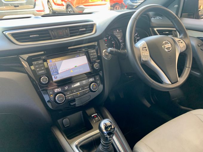 NISSAN QASHQAI DCI TEKNA - 5733 - 14