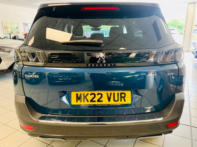 PEUGEOT 5008 BLUEHDI S/S GT - 5744 - 8