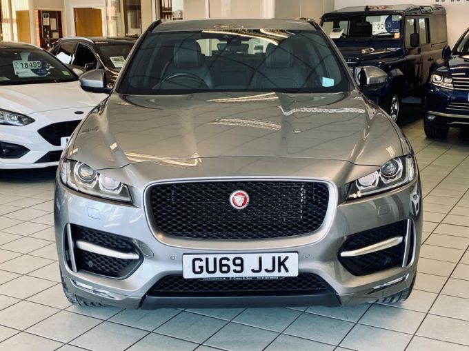 JAGUAR F-PACE R-SPORT AWD - 4945 - 4