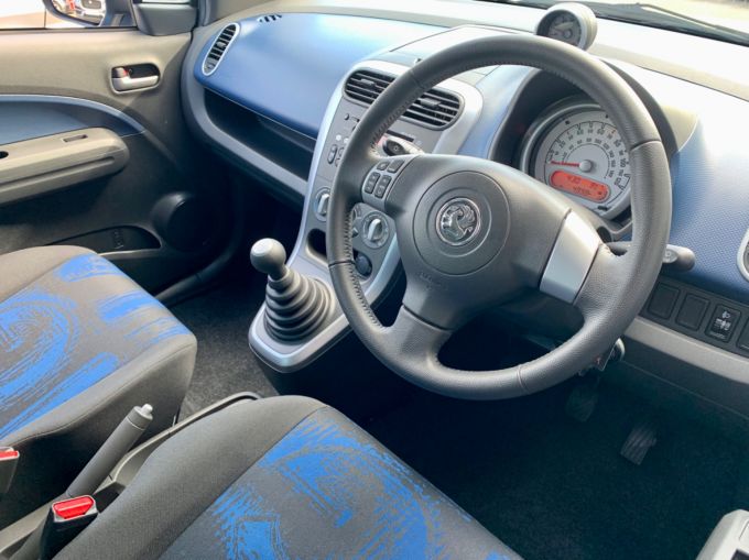 VAUXHALL AGILA SE - 5113 - 14